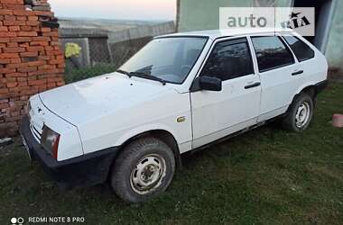 Хетчбек ВАЗ / Lada 2109 1988 в Івано-Франківську