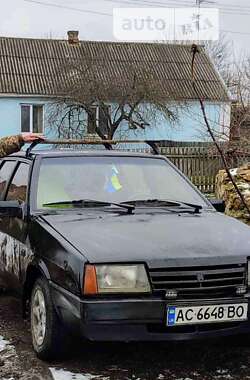 Хэтчбек ВАЗ / Lada 2109 1988 в Чуднове