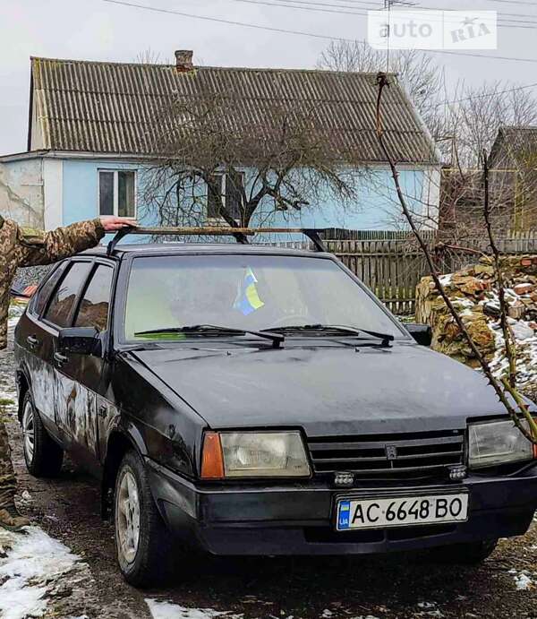 Хэтчбек ВАЗ / Lada 2109 1988 в Чуднове