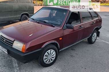 Хэтчбек ВАЗ / Lada 2109 2006 в Львове