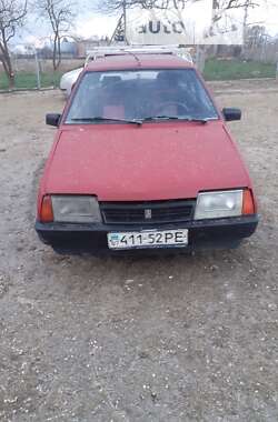 Хэтчбек ВАЗ / Lada 2109 1991 в Городке