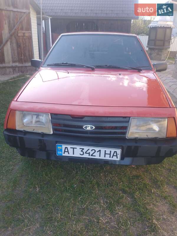 Хэтчбек ВАЗ / Lada 2109 1994 в Черновцах