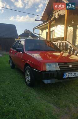 Хэтчбек ВАЗ 2109 1994 в 