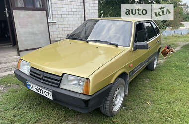 Хэтчбек ВАЗ / Lada 2109 2001 в Казатине