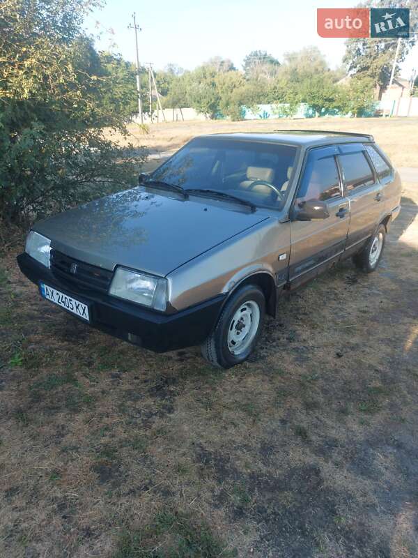 ВАЗ / Lada 2109 2002