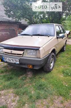 Хэтчбек ВАЗ / Lada 2109 1989 в Тернополе