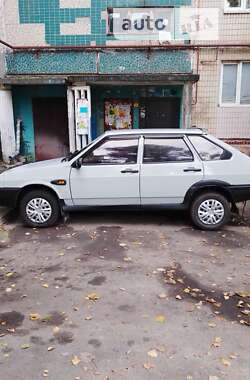 Хетчбек ВАЗ / Lada 2109 1993 в Кам'янському