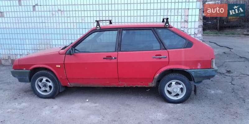 Хэтчбек ВАЗ / Lada 2109 1989 в Запорожье