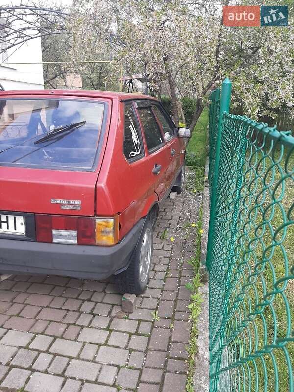 Хэтчбек ВАЗ / Lada 2109 1993 в Бориславе