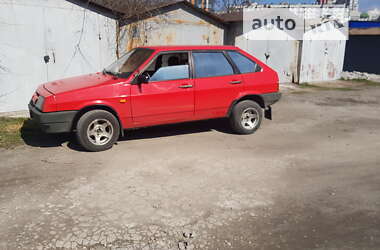 Хэтчбек ВАЗ / Lada 2109 1990 в Запорожье