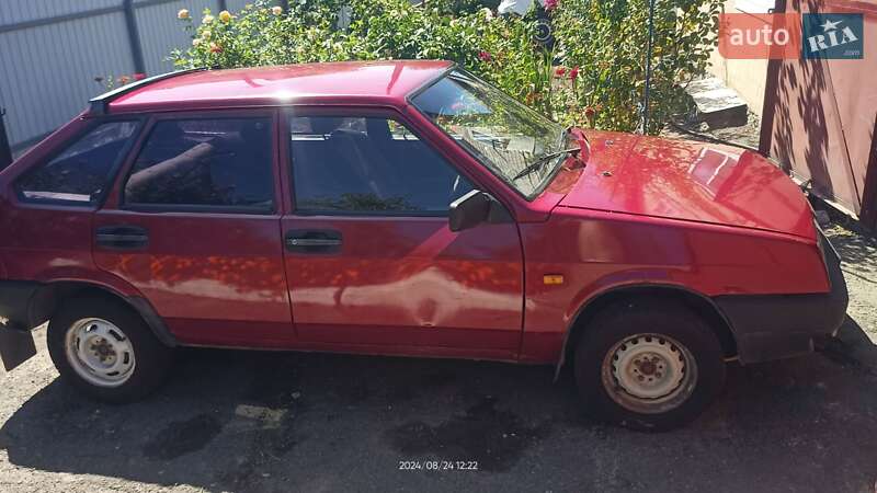 Хэтчбек ВАЗ / Lada 2109 1997 в Мошнах
