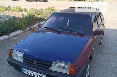 Хэтчбек ВАЗ / Lada 2109 1996 в Харькове