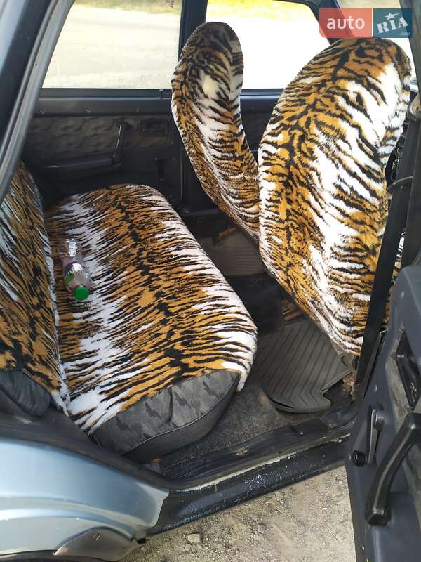 Хэтчбек ВАЗ / Lada 2109 2002 в Кропивницком