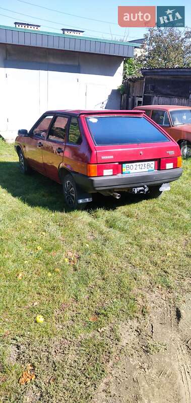 Хэтчбек ВАЗ / Lada 2109 1991 в Борщеве