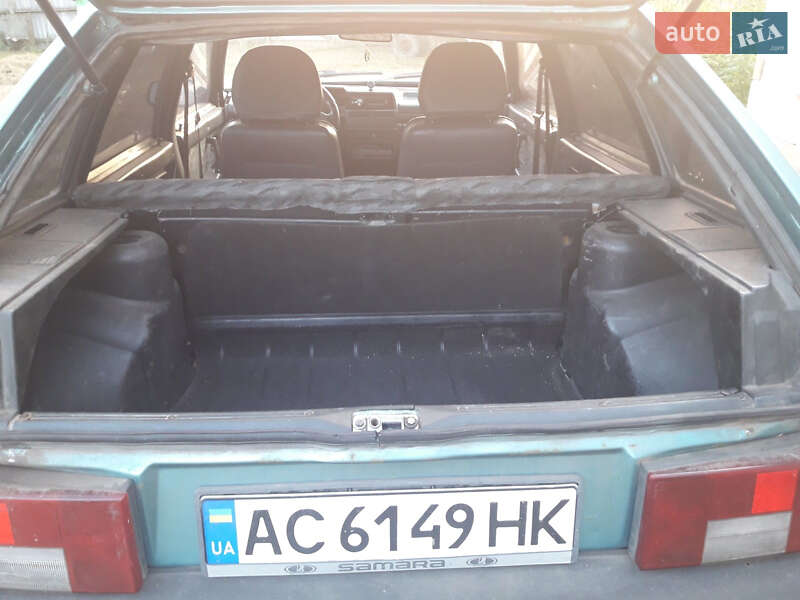 Хетчбек ВАЗ / Lada 2109 2001 в Зарічному фото 8 Хетчбек ВАЗ / Lada 2109 2001 в Зарічному