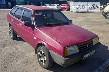 Хэтчбек ВАЗ / Lada 2109 1997 в Запорожье