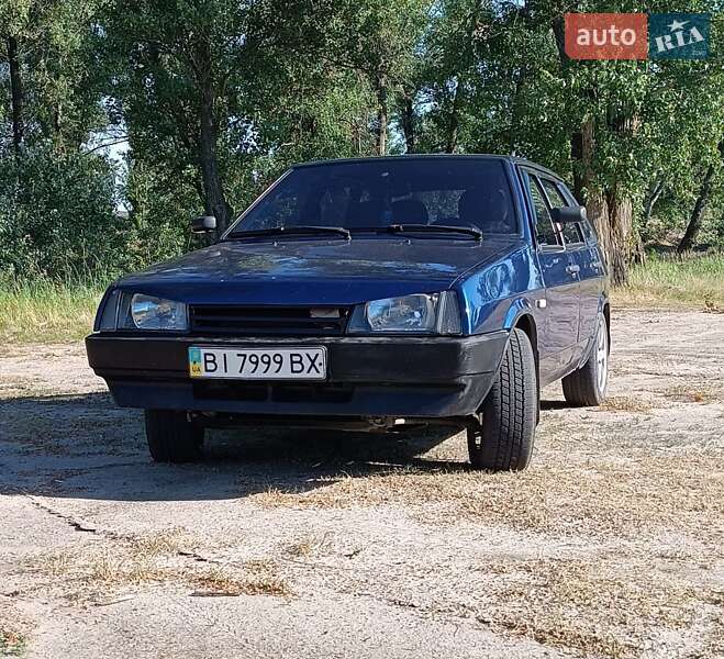Хэтчбек ВАЗ / Lada 2109 2004 в Кременчуге