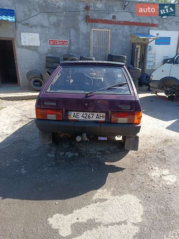 Хетчбек ВАЗ / Lada 2109 1998 в Вільногірську