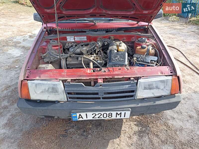 Хетчбек ВАЗ / Lada 2109 1995 в Малій Перещепині фото 2 Хетчбек ВАЗ / Lada 2109 1995 в Малій Перещепині