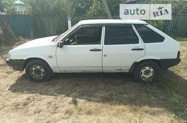 Хэтчбек ВАЗ / Lada 2109 1995 в Харькове