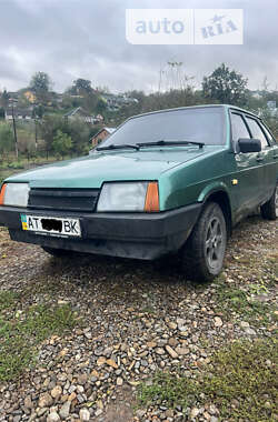 Хетчбек ВАЗ / Lada 2109 2004 в Снятині