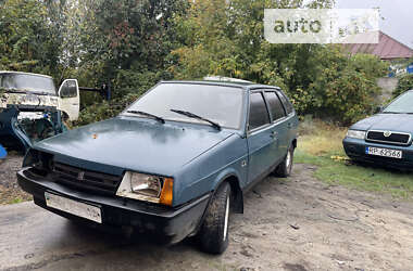 Хэтчбек ВАЗ / Lada 2109 2006 в Золотоноше