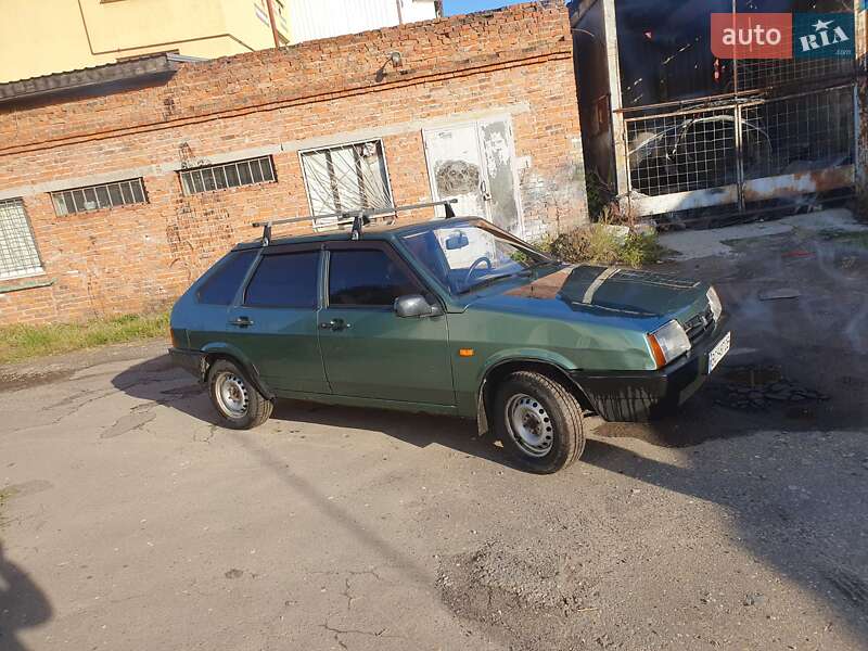 Хэтчбек ВАЗ / Lada 2109 2006 в Львове фото 2 Хэтчбек ВАЗ / Lada 2109 2006 в Львове