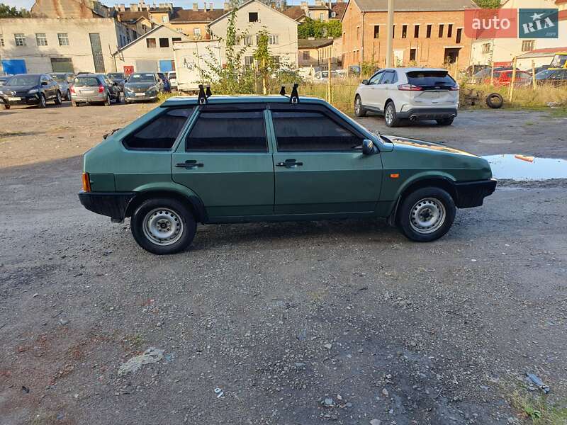 Хэтчбек ВАЗ / Lada 2109 2006 в Львове фото 5 Хэтчбек ВАЗ / Lada 2109 2006 в Львове