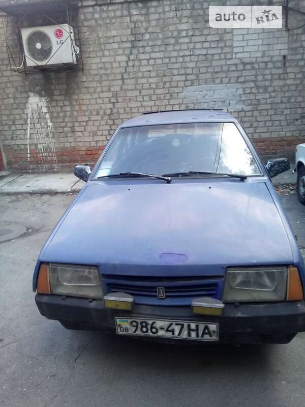 Хетчбек ВАЗ / Lada 2109 1987 в Запоріжжі