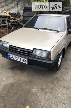 Хэтчбек ВАЗ / Lada 2109 1998 в Черкассах