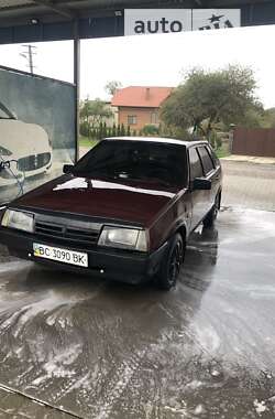 Хетчбек ВАЗ / Lada 2109 1990 в Львові