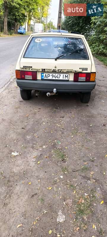Хэтчбек ВАЗ / Lada 2109 1989 в Запорожье