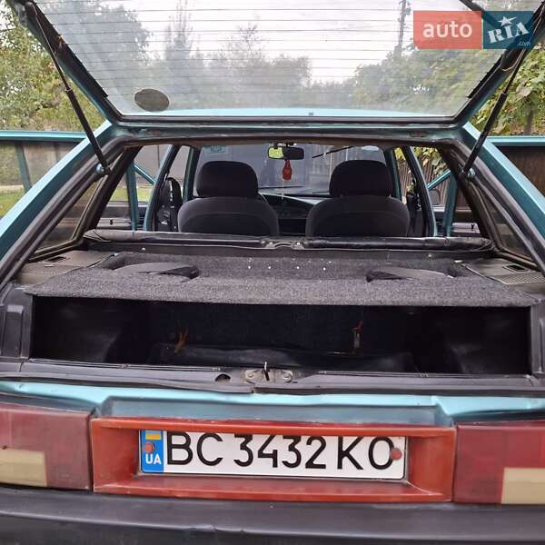Хэтчбек ВАЗ / Lada 2109 1997 в Великих Глебовичах