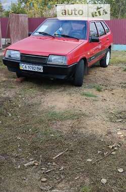 Хетчбек ВАЗ / Lada 2109 1994 в Шполі