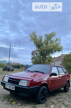 Хэтчбек ВАЗ / Lada 2109 1991 в Кривом Роге