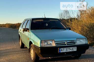 Хетчбек ВАЗ / Lada 2109 1997 в Івано-Франківську