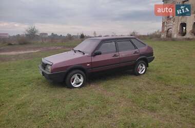 Хэтчбек ВАЗ 2109 1995 в 