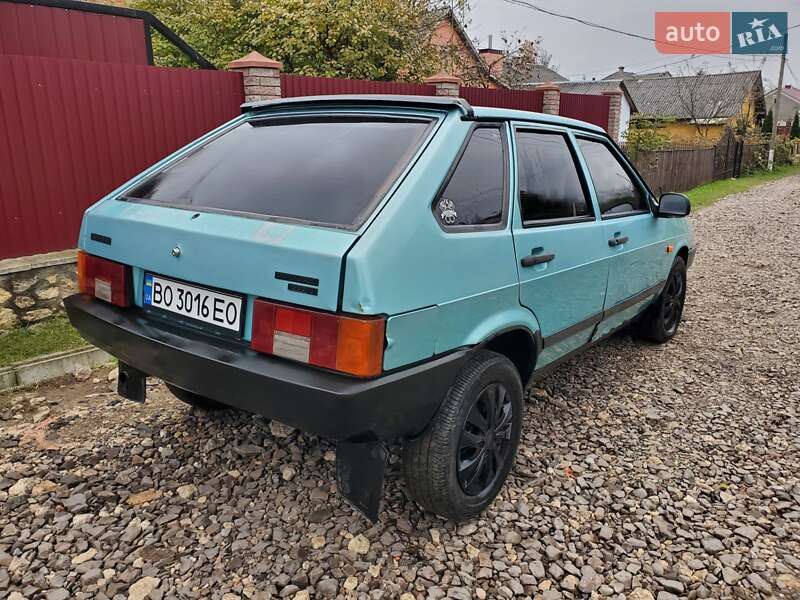 Хэтчбек ВАЗ / Lada 2109 1997 в Зборове фото 4 Хэтчбек ВАЗ / Lada 2109 1997 в Зборове
