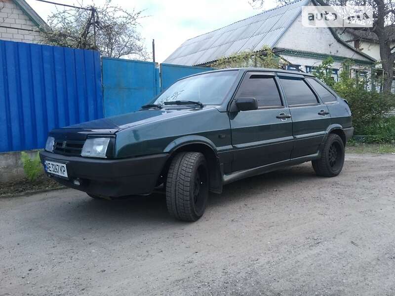 Хетчбек ВАЗ / Lada 2109 2005 в Дніпрі