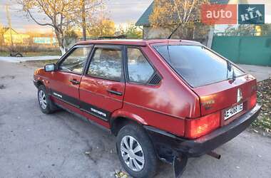 Хетчбек ВАЗ / Lada 2109 1988 в Новомосковську