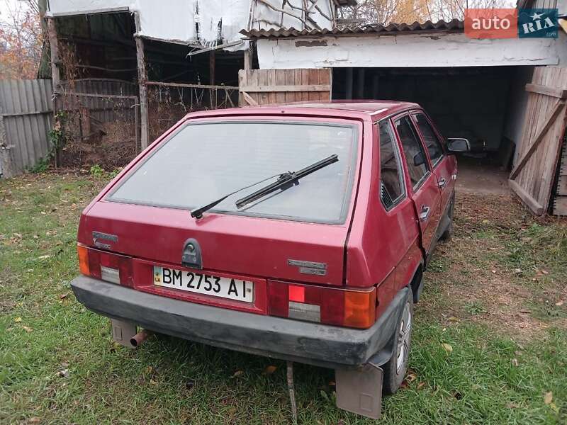 Хэтчбек ВАЗ / Lada 2109 1990 в Сумах