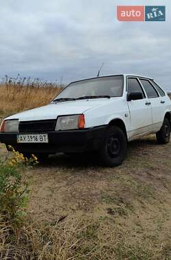 Хэтчбек ВАЗ / Lada 2109 1994 в Харькове