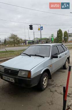 Хэтчбек ВАЗ / Lada 2109 2003 в Харькове