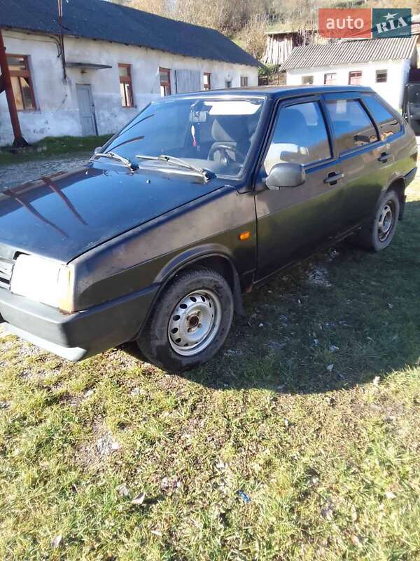 Хетчбек ВАЗ / Lada 2109 2008 в Львові