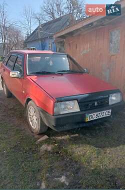 Хетчбек ВАЗ / Lada 2109 1991 в Львові