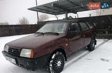 Хетчбек ВАЗ / Lada 2109 2008 в Білій Церкві