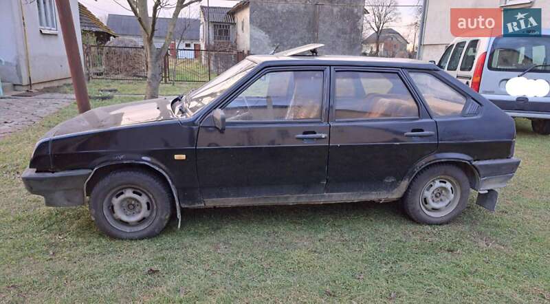Хэтчбек ВАЗ / Lada 2109 1991 в Николаеве
