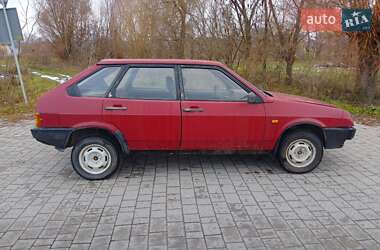 Хэтчбек ВАЗ / Lada 2109 1987 в Новом Ярычеве