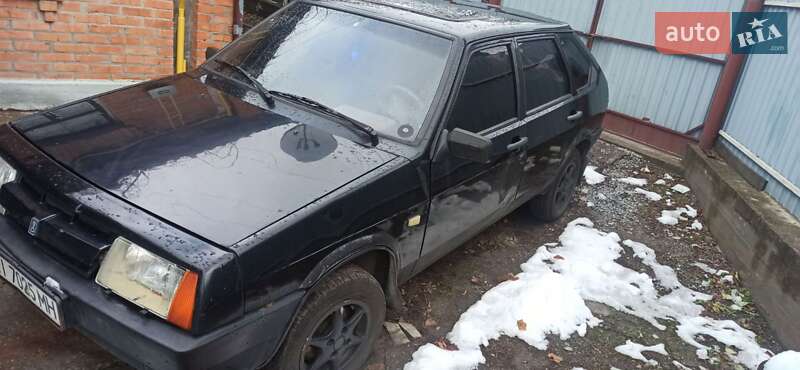 Хетчбек ВАЗ / Lada 2109 1990 в Білій Церкві