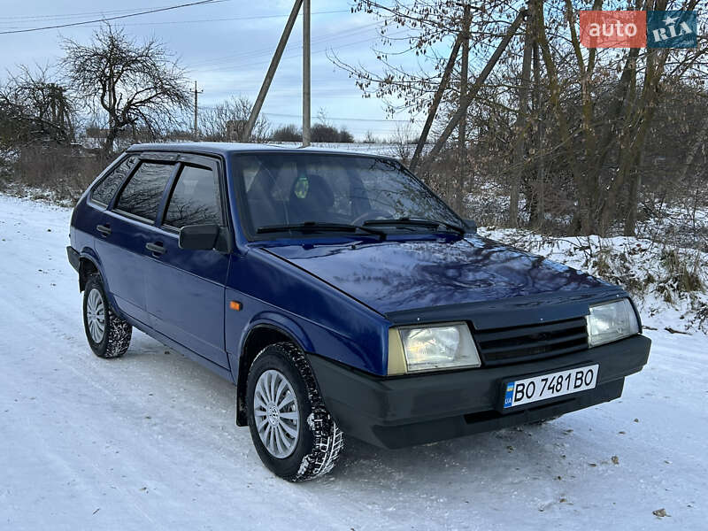 Хэтчбек ВАЗ / Lada 2109 2006 в Тернополе